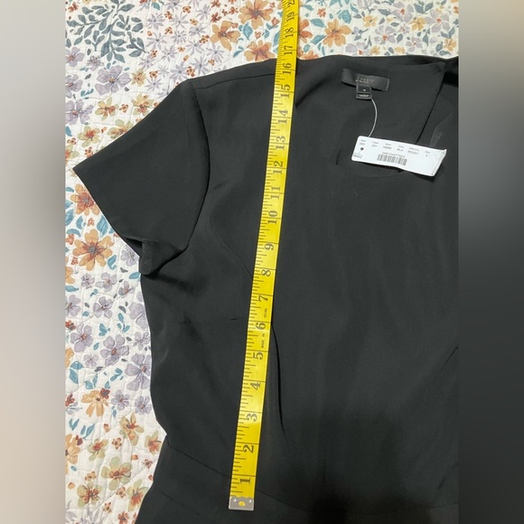 NWT!  J. Crew Wrap Back Crop-Leg Jumpsuit with Cap Sleeves - Picture 9 of 11